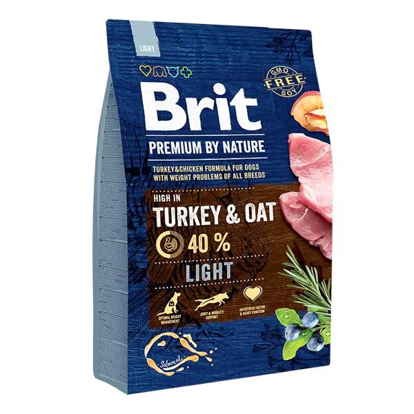 Brit Premium by Nature Adult Light 3 kg