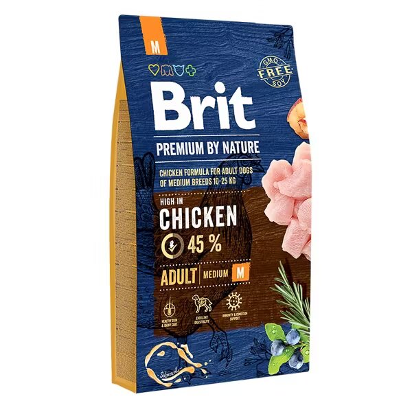 Brit Premium by Nature Adult Medium 8 kg