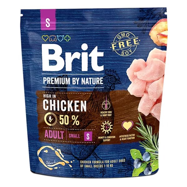 Brit Premium by Nature Adult Small 1 kg