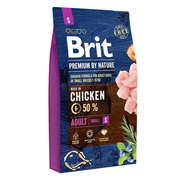 Brit Premium by Nature Adult Small 8 kg
