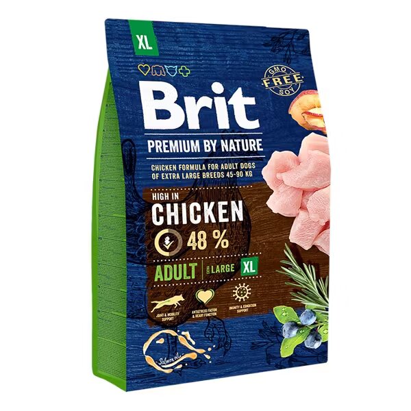 Brit Premium by Nature Adult XL 3 kg