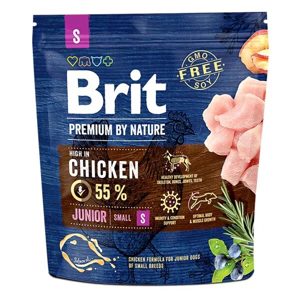 Brit Premium by Nature Junior S 1 kg