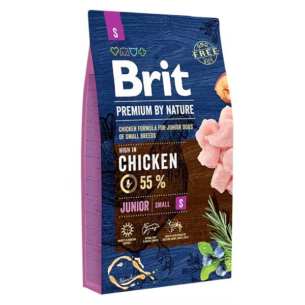 Brit Premium by Nature Junior Small 8 kg