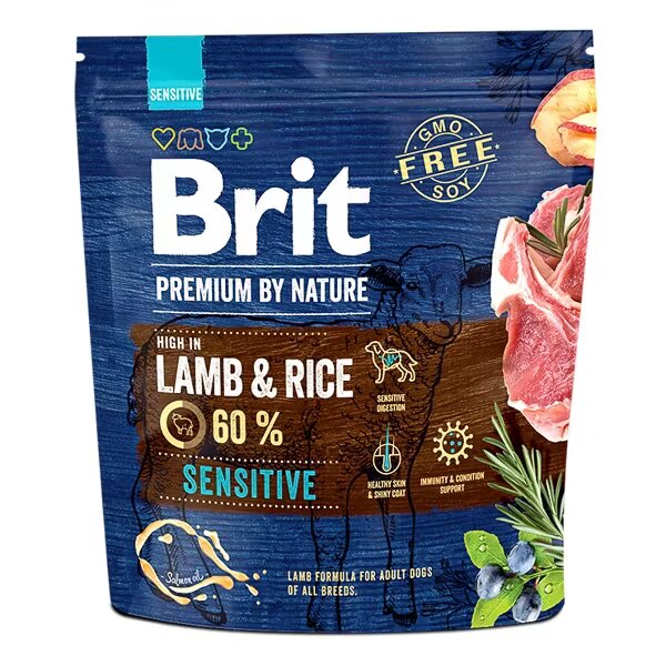 Brit Premium by Nature Sensitive Lamb 1 kg