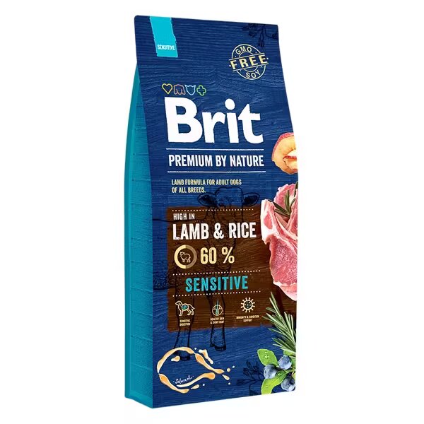 Brit Premium by Nature Sensitive Lamb 15 kg