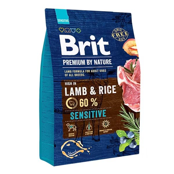 Brit Premium by Nature Sensitive Lamb 3 kg