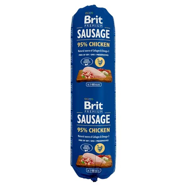 Brit Premium Salam Brit Pui 800 g