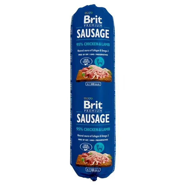 Brit Premium Salam Brit Pui si Miel 800 g