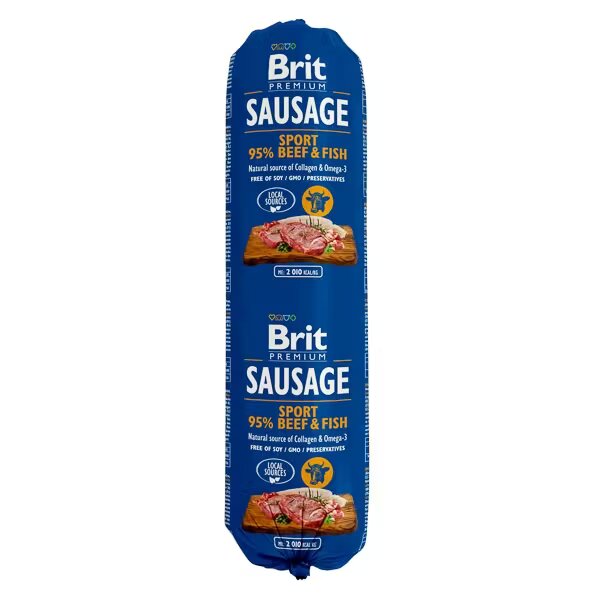 Brit Premium Salam Brit Sport Vita si Peste 800 g