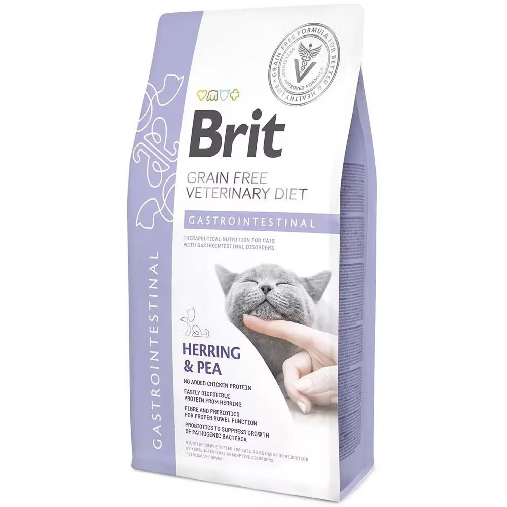 Brit Veterinary Diets Brit Grain Free Veterinary Diets Cat Gastrointestinal 2 kg