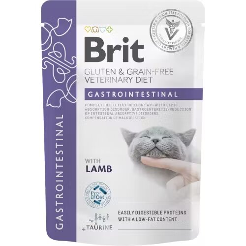 Brit Veterinary Diets Brit Grain Free Veterinary Diets Cat Gastrointestinal 85 g