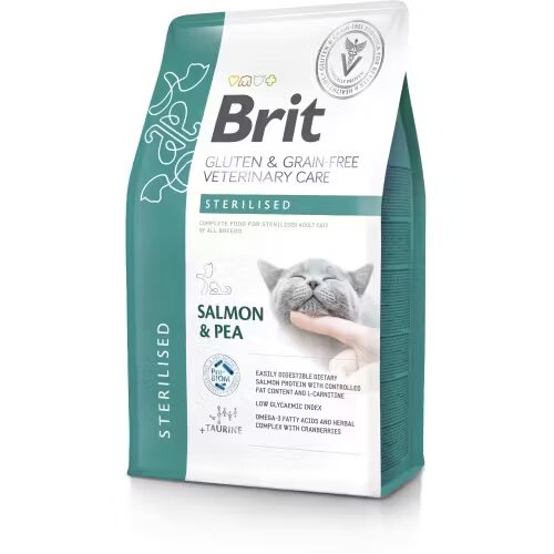 Brit Veterinary Diets Brit Grain Free Veterinary Diets Cat Sterilised 5 kg