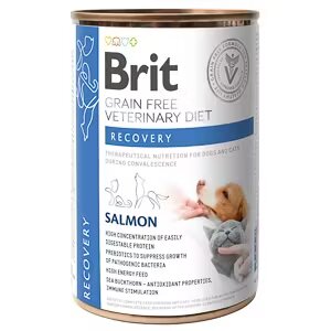 Brit Veterinary Diets Brit Grain Free Veterinary Diets Dog and Cat Recovery 400 g