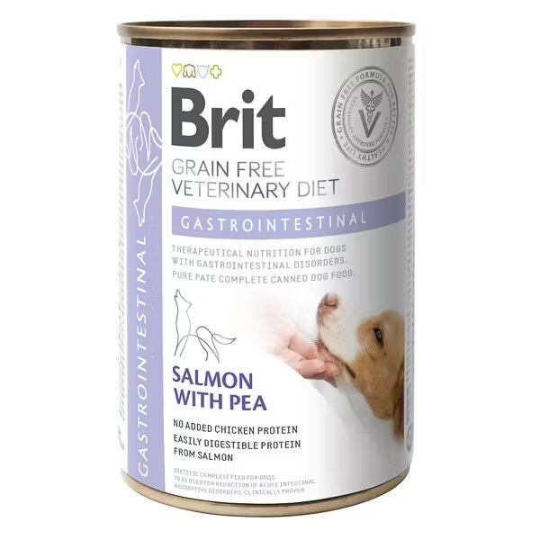 Brit Veterinary Diets Brit Grain Free Veterinary Diets Dog Gastrointestinal 400 g