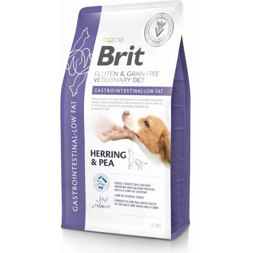 Brit Veterinary Diets Brit Grain Free Veterinary Diets Dog Gastrointestinal Low Fat 2 kg