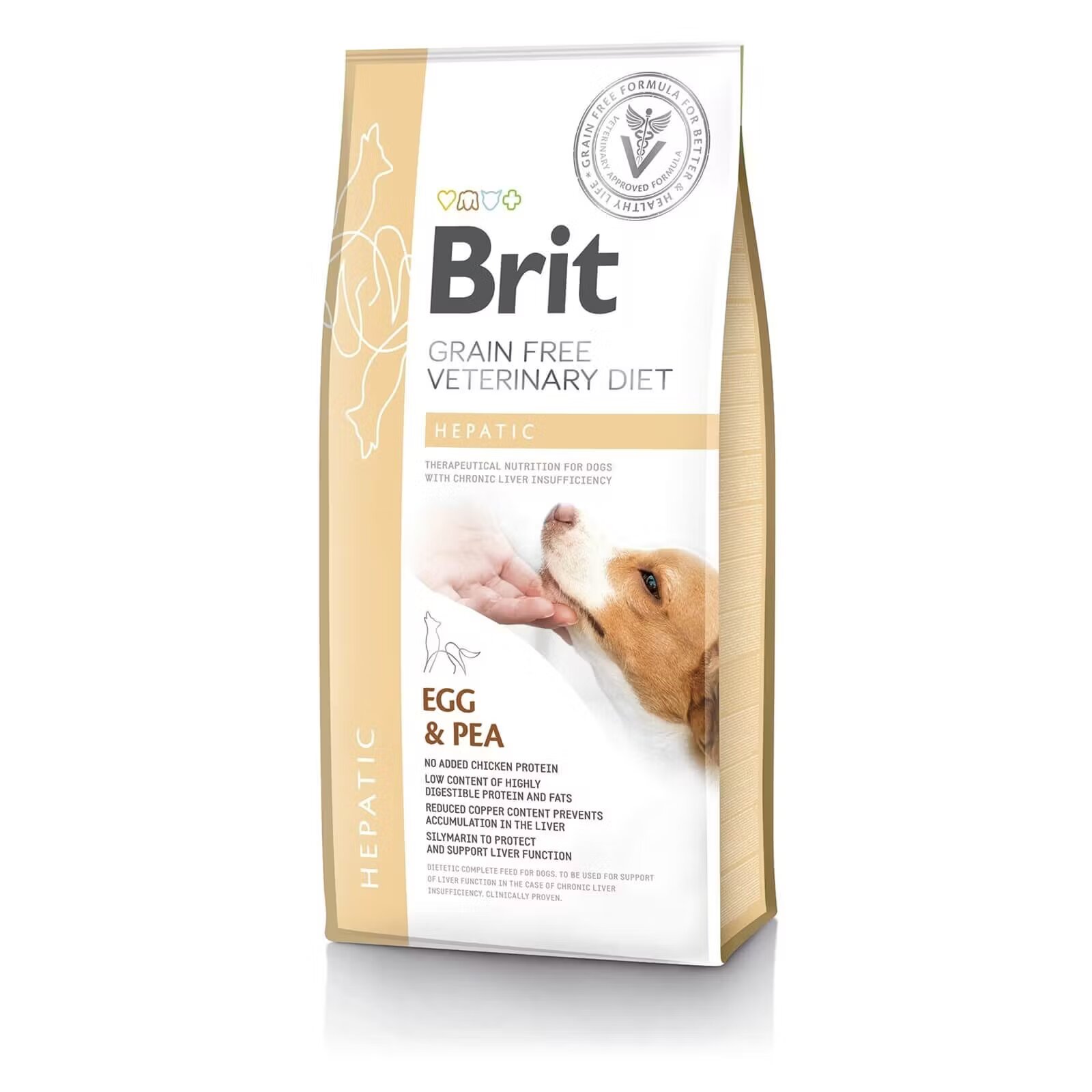 Brit Veterinary Diets Brit Grain Free Veterinary Diets Dog Hepatic 2 kg