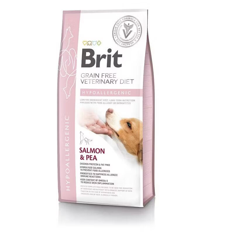 Brit Veterinary Diets Brit Grain Free Veterinary Diets Dog Hypoallergenic 2 kg