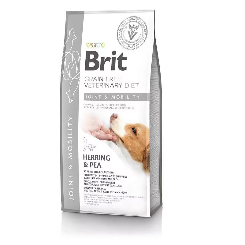 Brit Veterinary Diets Brit Grain Free Veterinary Diets Dog Mobility 2 kg