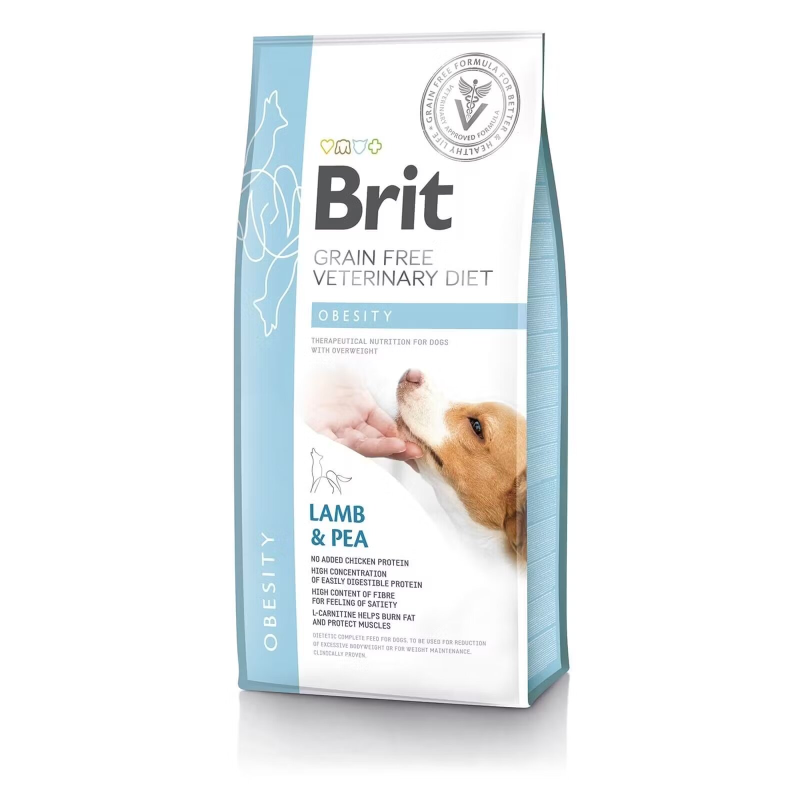 Brit Veterinary Diets Brit Grain Free Veterinary Diets Dog Obesity 12 kg