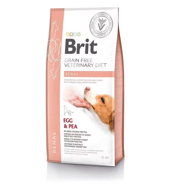 Brit Veterinary Diets Brit Grain Free Veterinary Diets Dog Renal 12 kg