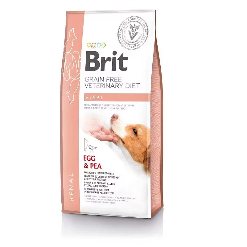 Brit Veterinary Diets Brit Grain Free Veterinary Diets Dog Renal 2 kg