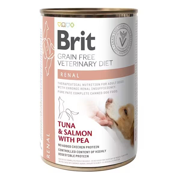 Brit Veterinary Diets Brit Grain Free Veterinary Diets Dog Renal 400 g