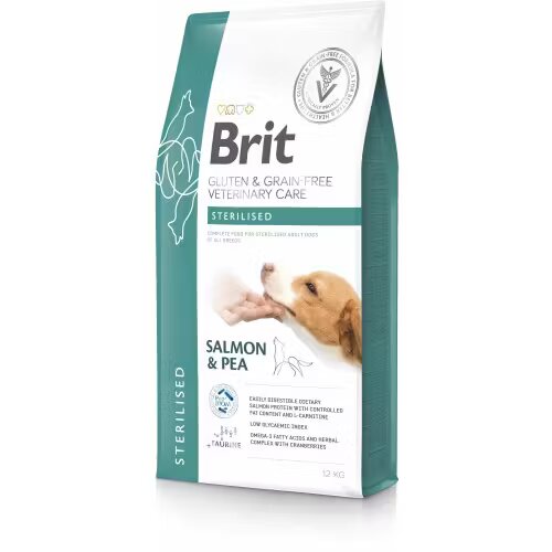 Brit Veterinary Diets Brit Grain Free Veterinary Diets Dog Sterilised 2 kg
