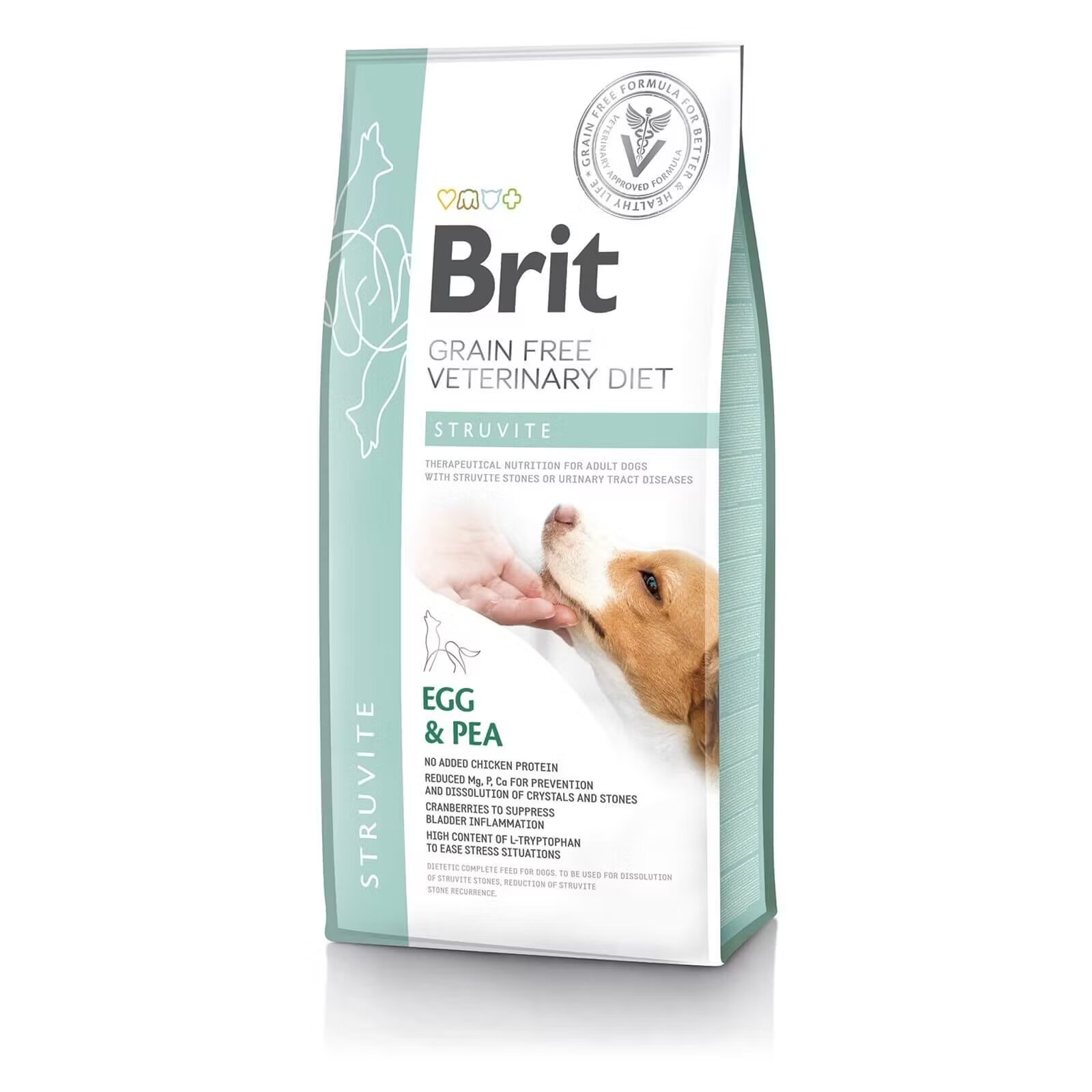 Brit Veterinary Diets Brit Grain Free Veterinary Diets Dog Struvite 2 kg