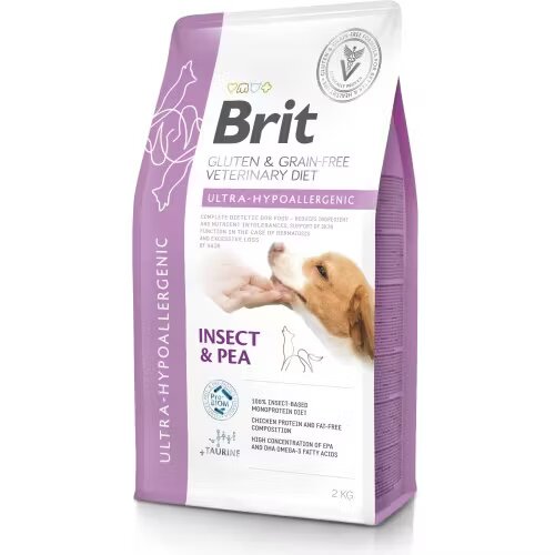 Brit Veterinary Diets Brit Grain Free Veterinary Diets Dog Ultra-Hypoallergenic 2 kg