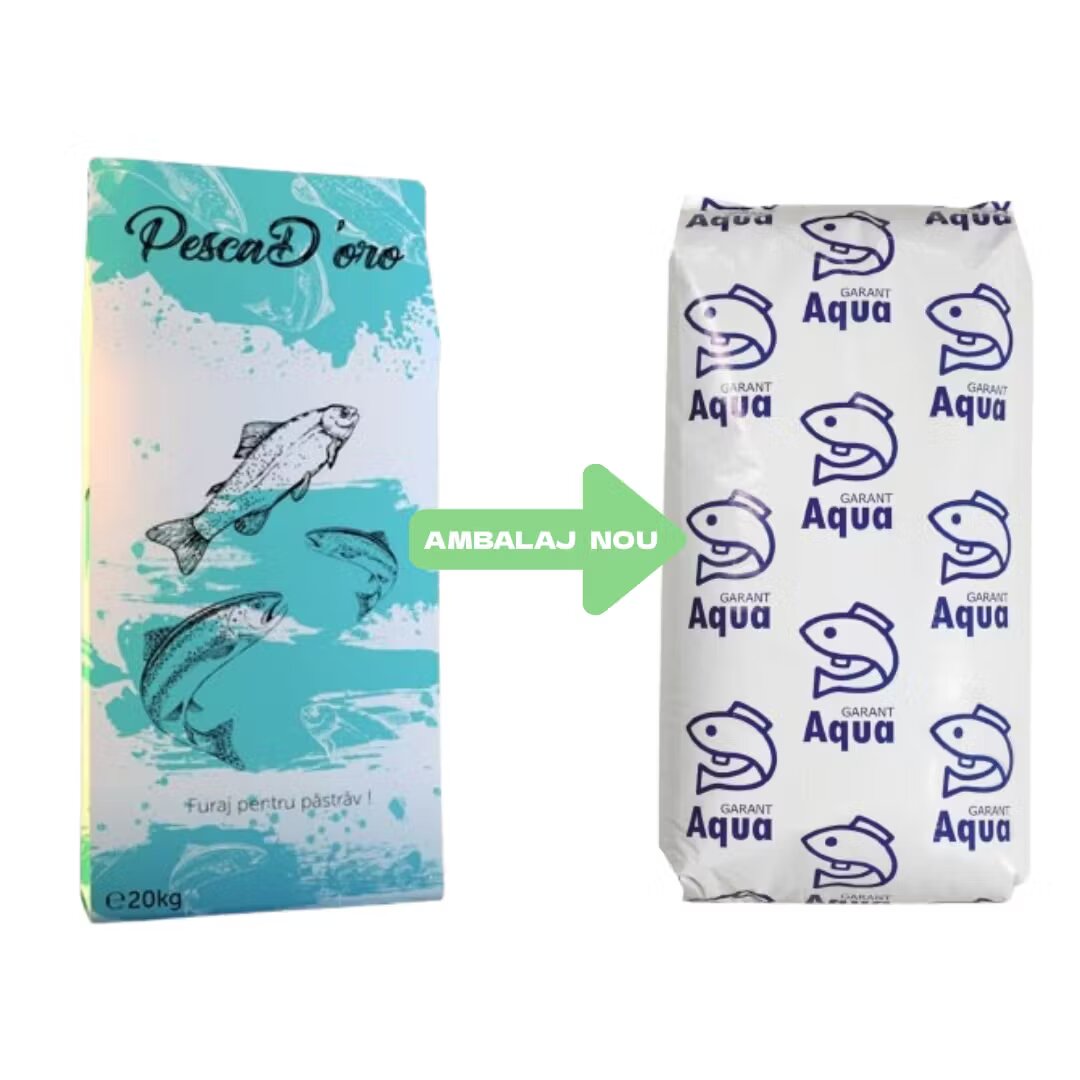 C.A.N 2000 Furaj Pastrav Garant Aqua 20 kg - 3 mm