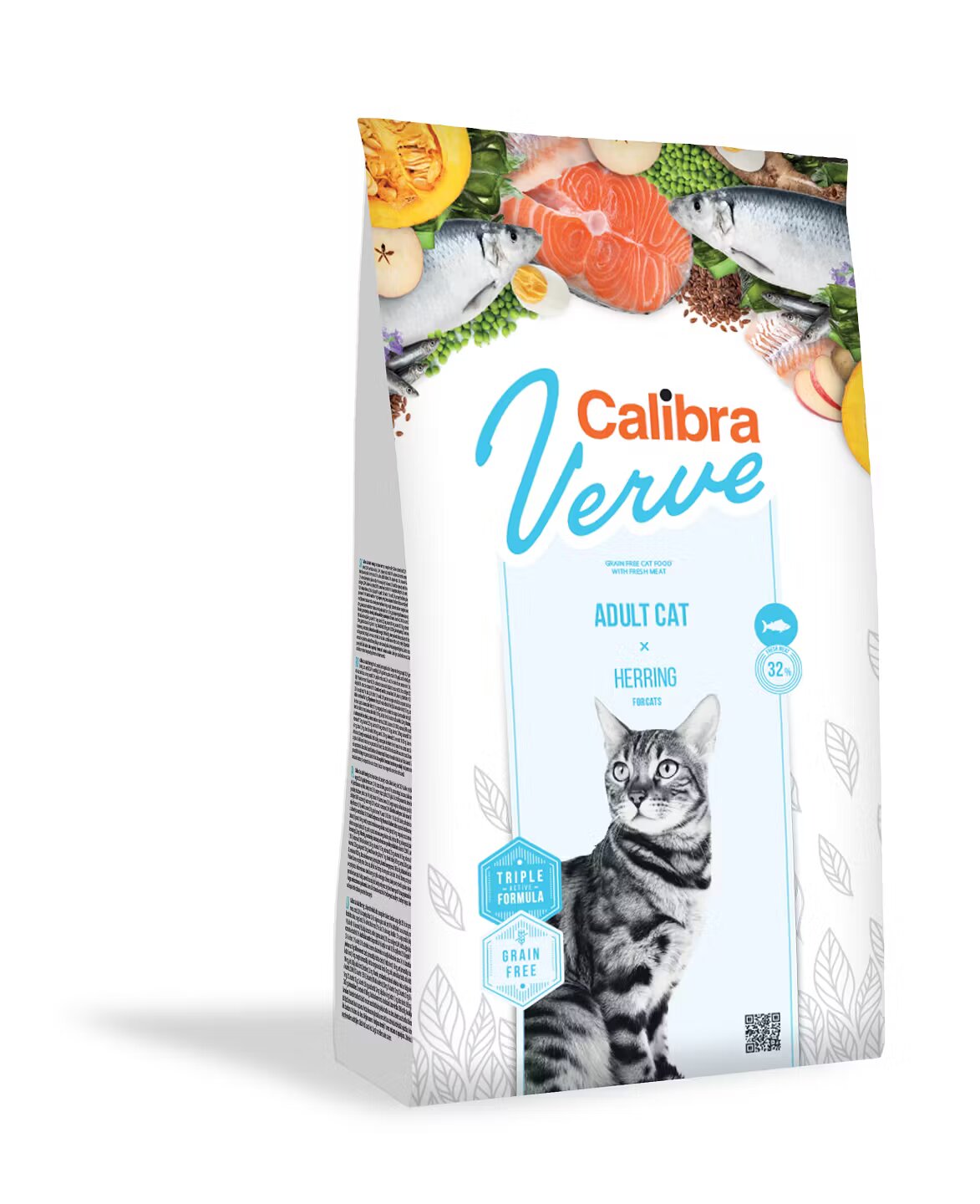 Calibra Cat Verve Grain Free Adult Herring 3.5 kg