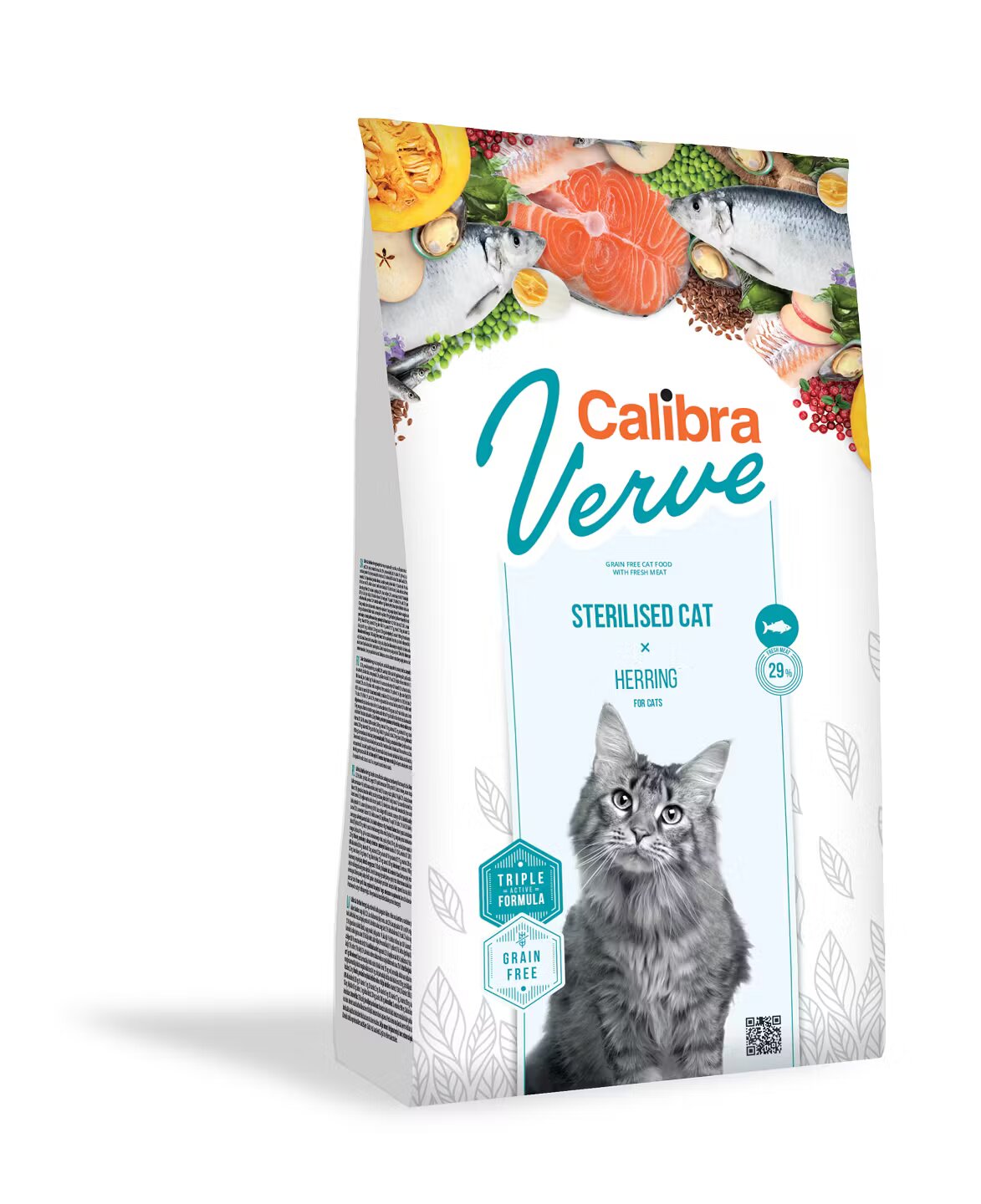 Calibra Cat Verve Grain Free Sterilised Herring 3.5 kg