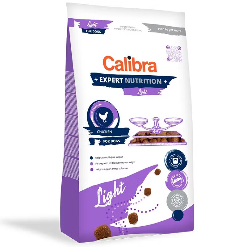 Calibra Dog EN Light 12 kg