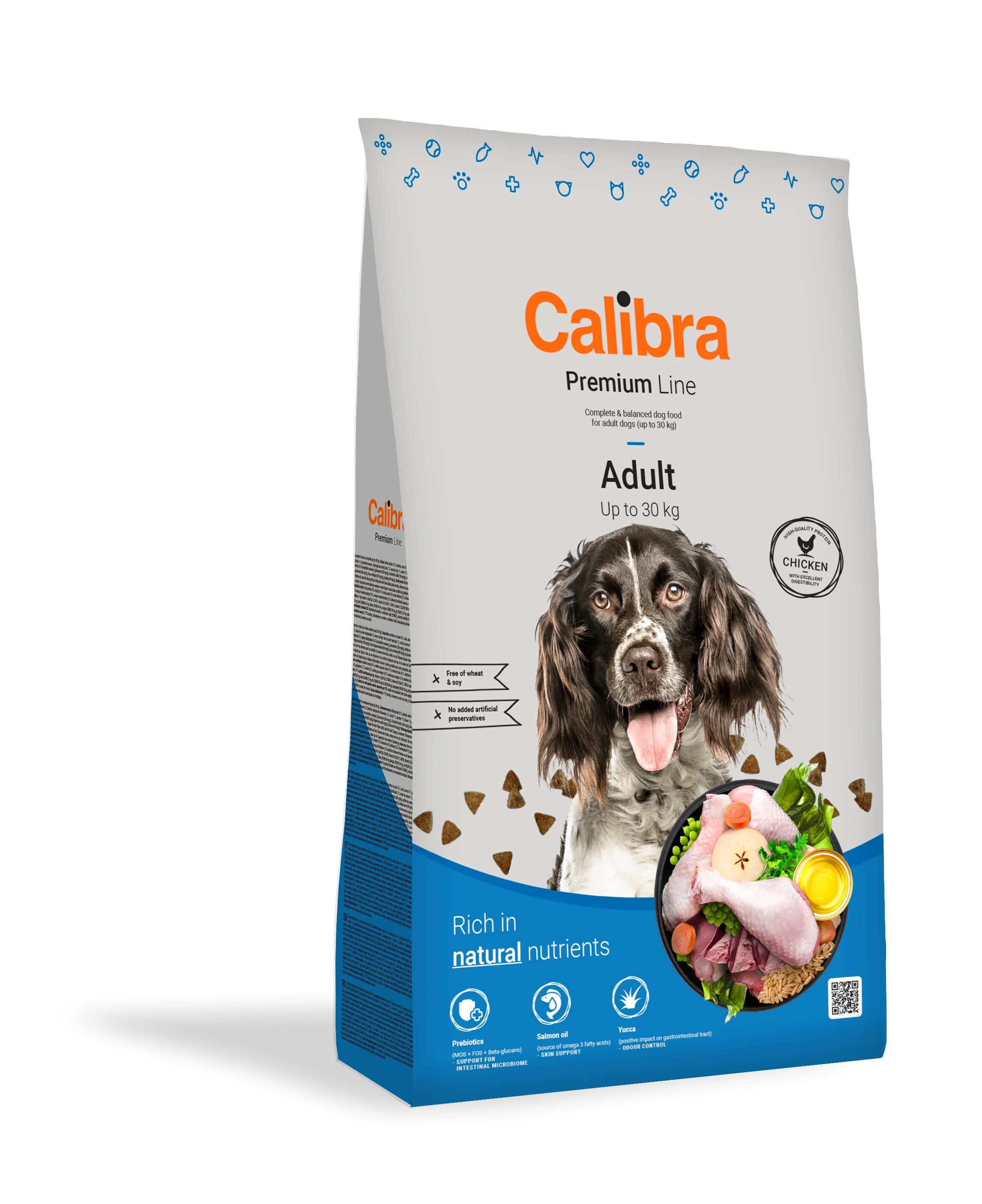 Calibra Dog Premium Line Adult 3 kg