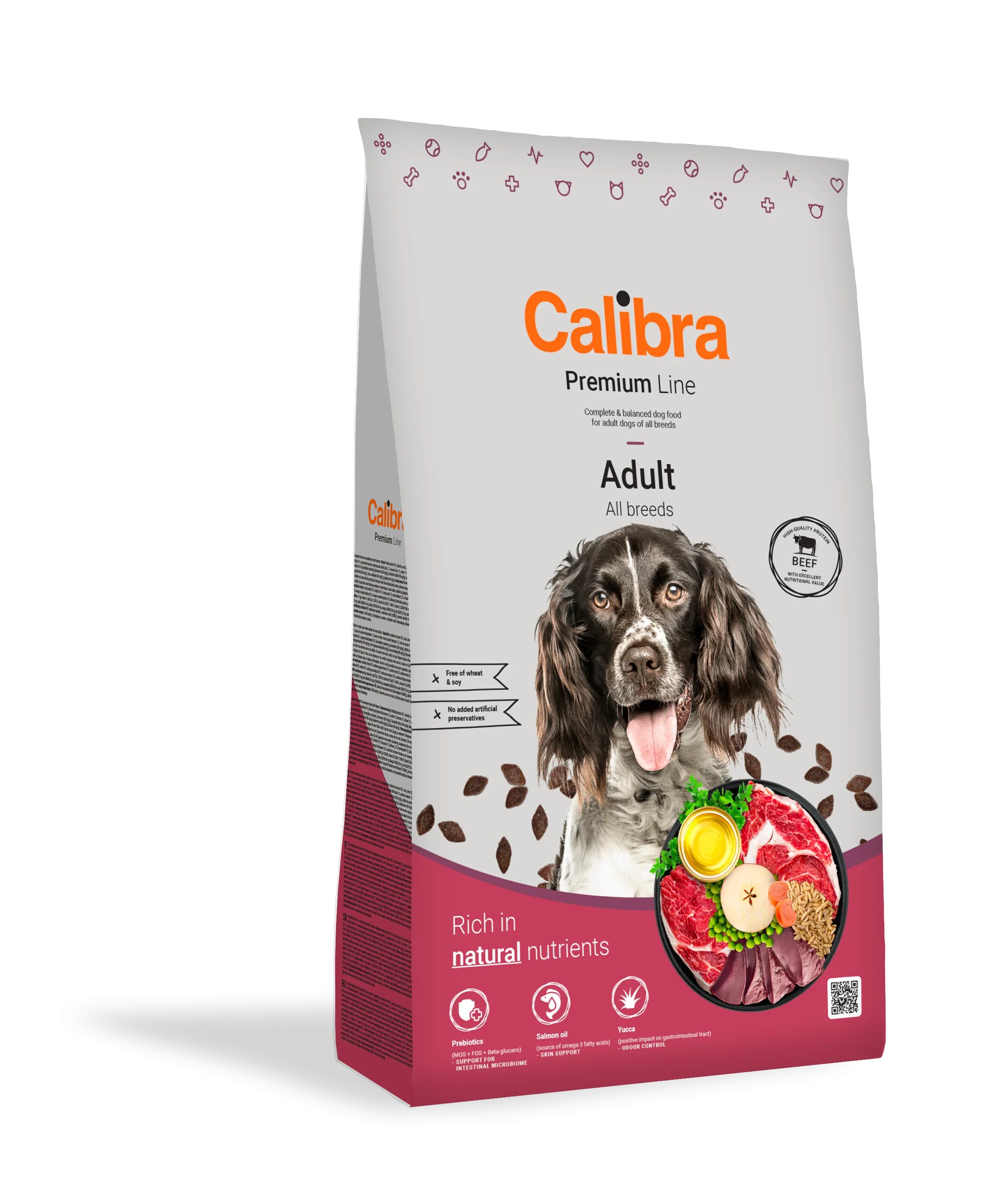 Calibra Dog Premium Line Adult Beef 3 kg