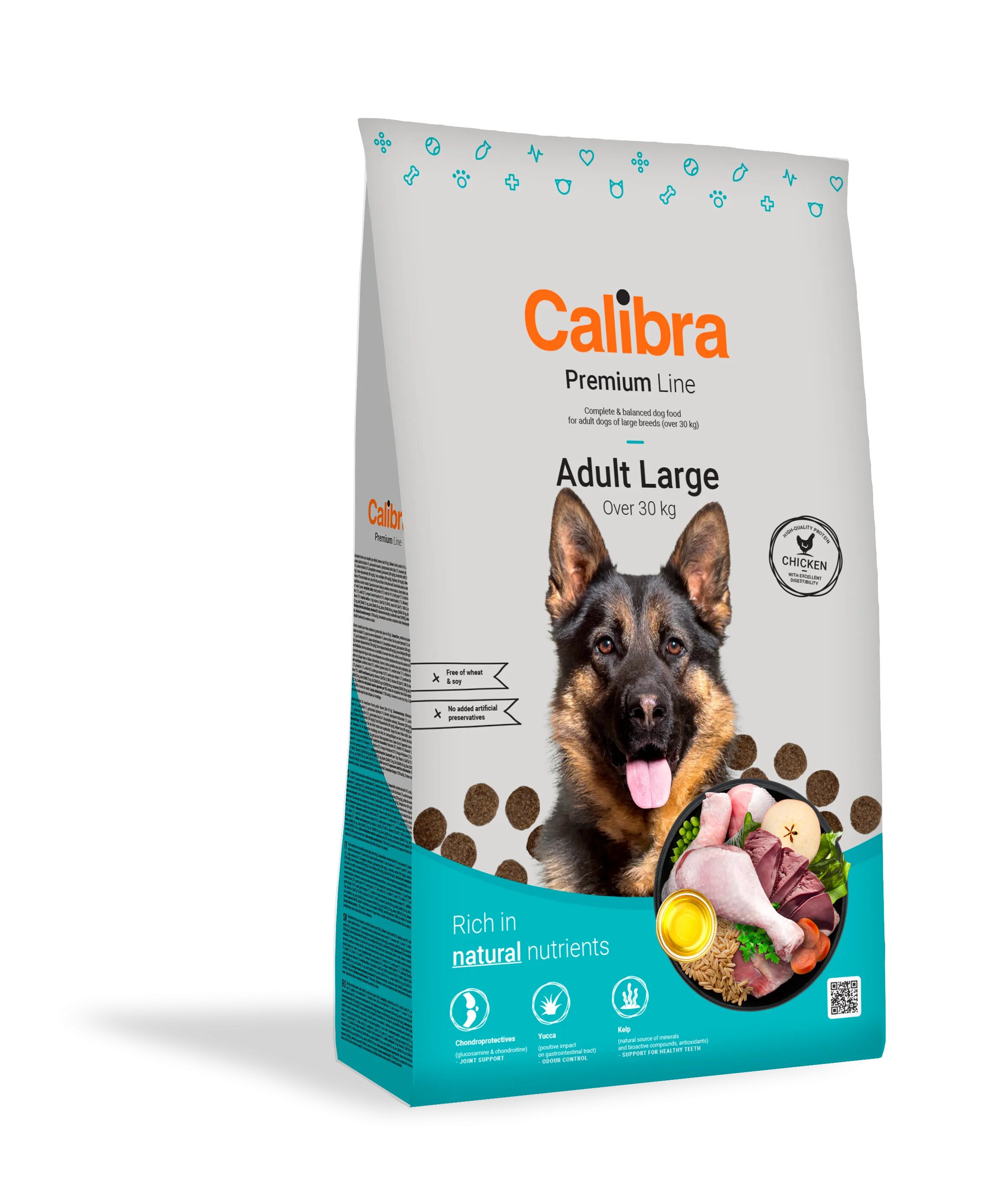 Calibra Dog Premium Line Adult Large 3 kg