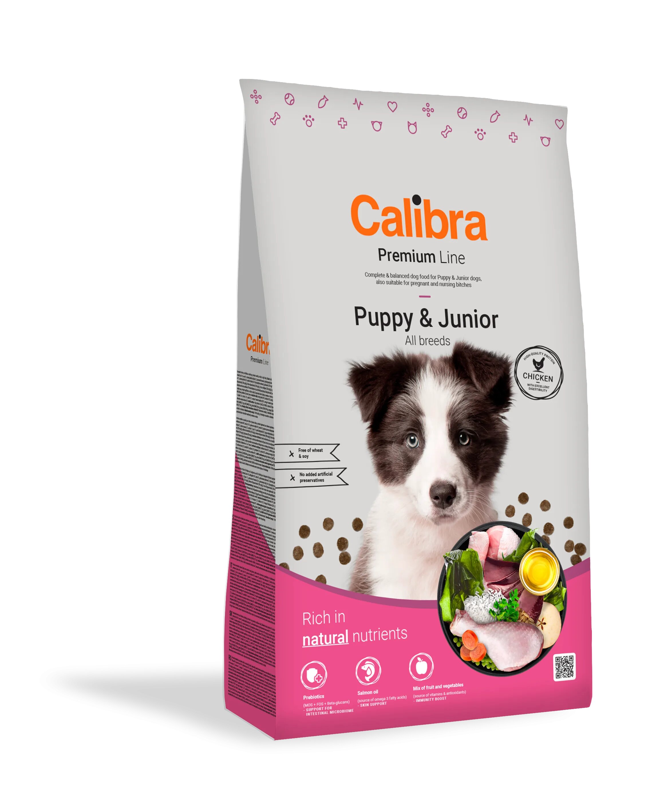 Calibra Dog Premium Line Puppy & Junior 3 kg