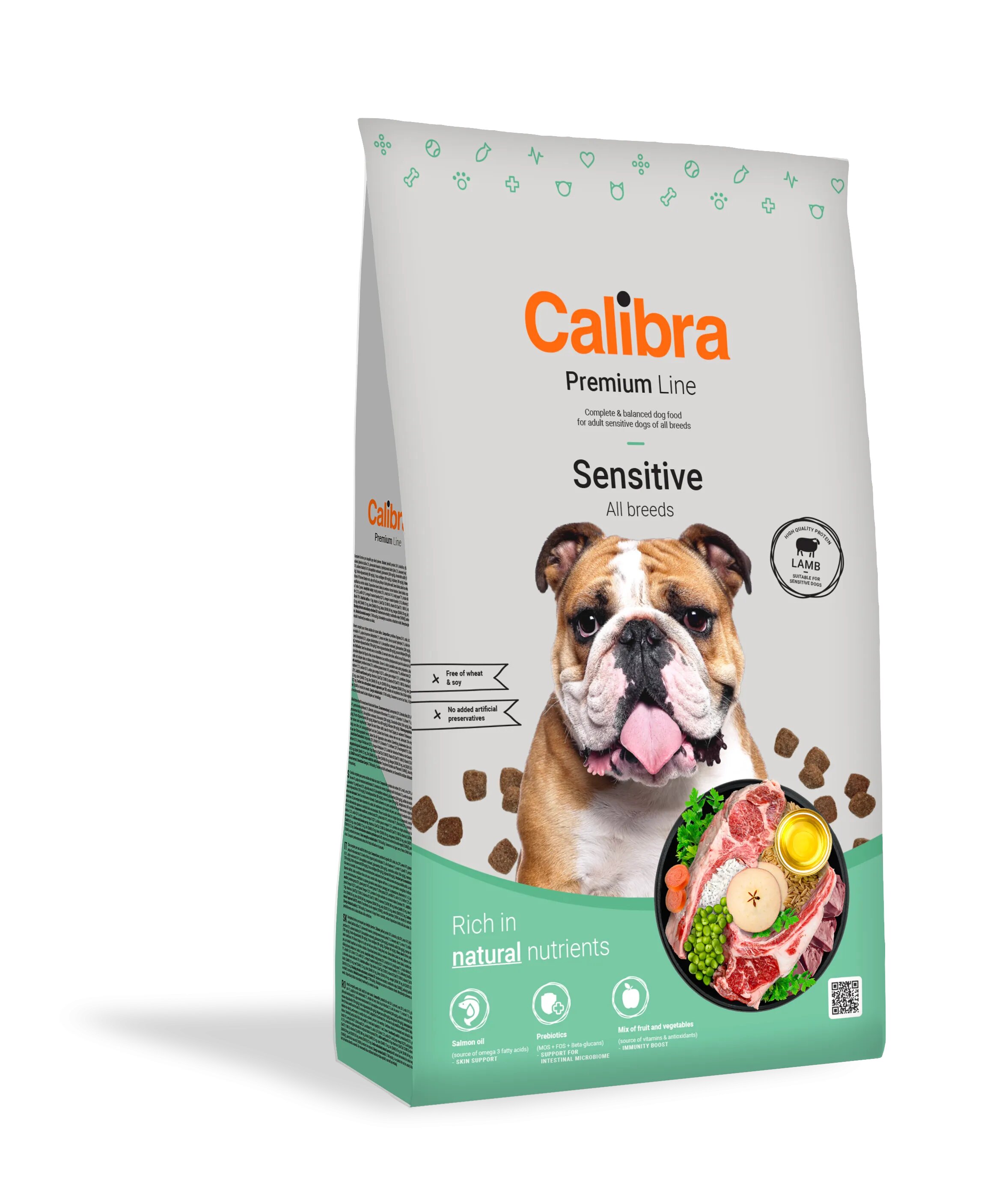Calibra Dog Premium Line Sensitive 3 kg