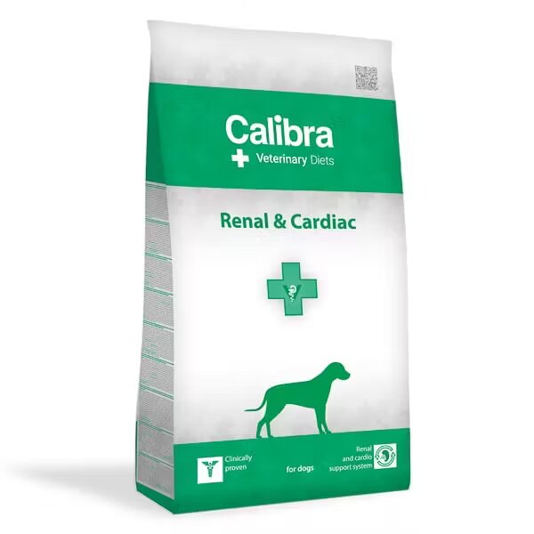 Calibra Dog Renal/ Cardiac 2 kg