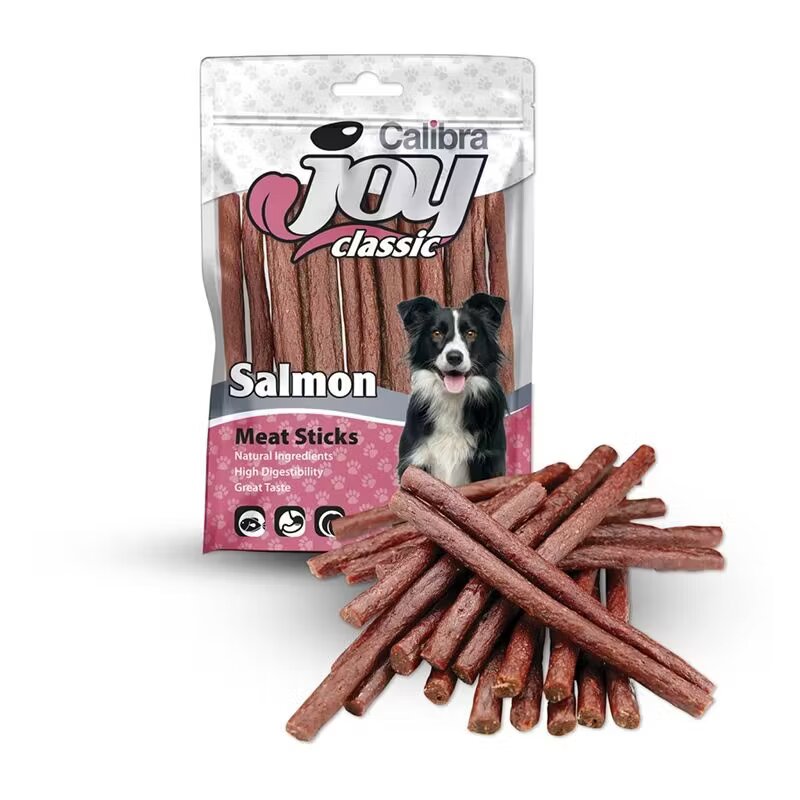 Calibra Recompense caini Joy Dog Classic Salmon Sticks 80 g