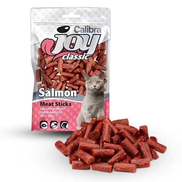 Calibra Recompense pisici Joy Cat Classic Salmon Sticks 70 g