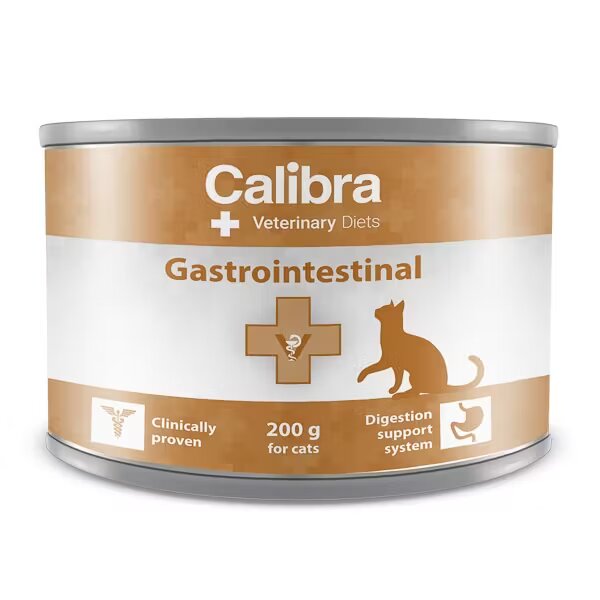 Calibra VD Cat Can Gastrointestinal 200 g