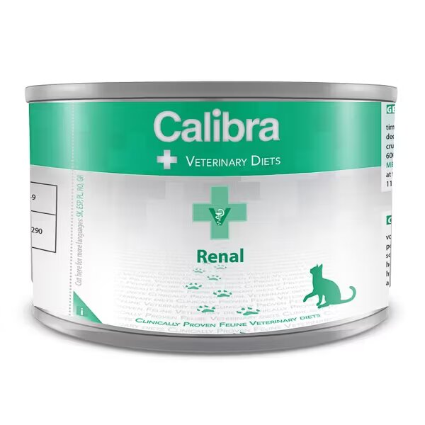 Calibra VD Cat Renal Conserva 200 g