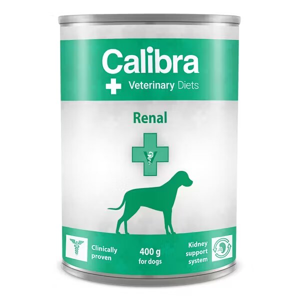 Calibra VD Dog Can Renal 400 g