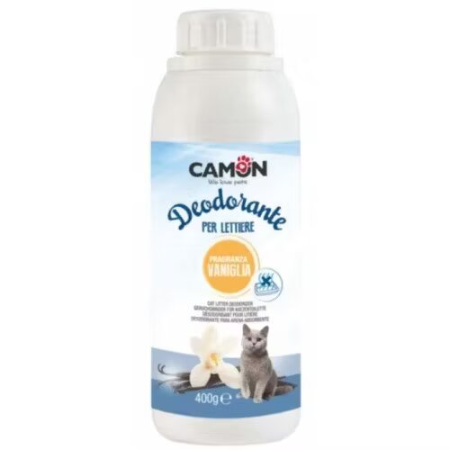 Camon Dezodorizant cu parfum de vanilie 400 g