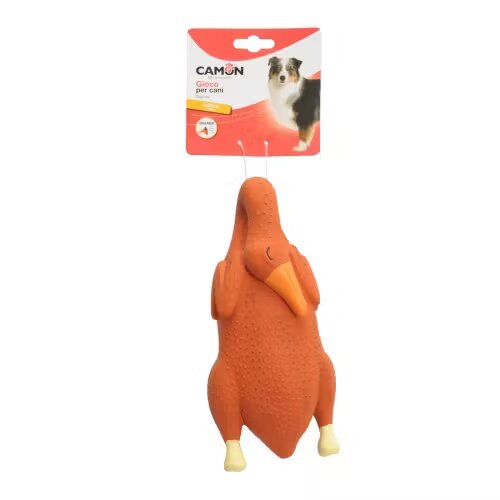 Camon Jucarie pentru caini latex rata 23.5 cm