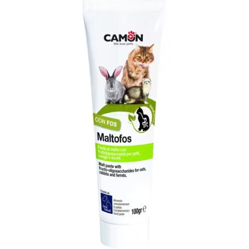 Camon Pasta cu malt pentru pisici 100 g