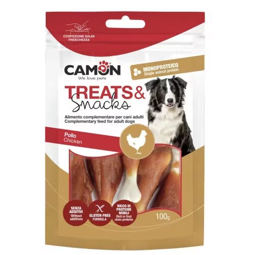 Camon Recompense pentru caini Copanele de Pui 100 g