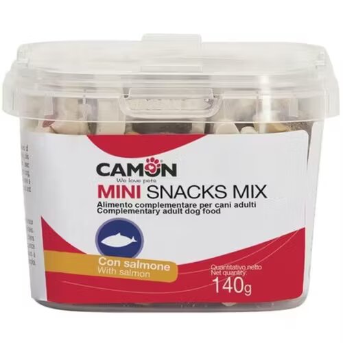 Camon Recompense pentru caini Snackbox Mini Bones 140 g
