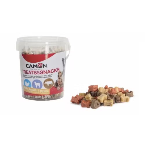 Camon Recompense pentru caini Snackbox Mini Bones 500 g